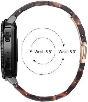 22mm Dervos Watchband Samsung Galaxy Žiūrėti 3 45mm Juostoje 