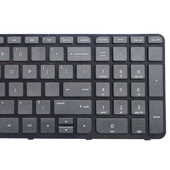 Anglų Nešiojamojo kompiuterio klaviatūra HP pavilion 15-N 15-E 15E 15N 15T 15-F 15-15 G-R 15-15-S 15-H 250 G2 G3 255 G2 G3 256 G2 G3 MUS