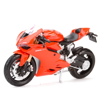 Maisto 1:18 Ducati-Sporto 1000 Statinio Lydinio Transporto Priemonių, Kolekcines, Pomėgiai Motociklo Modelį, Žaislai