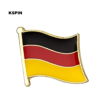 Vokietijos vėliava pin atlapas pin ženklelis 10vnt daug Sagė Piktogramos KS-0049