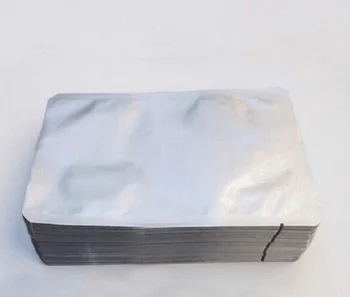100vnt 13X18cm Mylar Dulkių Šilumos Antspaudas Aliuminio Folijos Maišelį Maisto Laikymo Skiedra