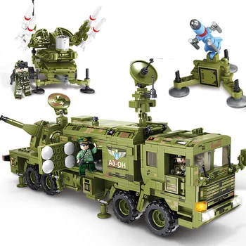15 Stilių Sembo Karinės Stebimi Pėstininkų Kovos Tankas Šarvuotos Puolimą Automobilį Vaikų Kūrimo Bloką Žaislas