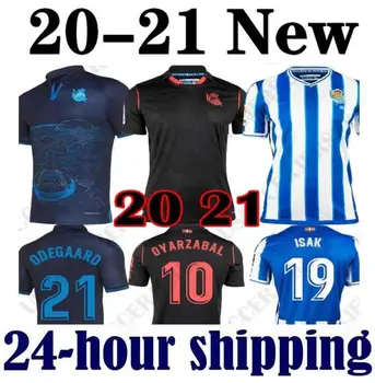 20 21 real sociedad futebol camisetas illarra 2020 2021 JERSEY odegaard oyarzabal camisa de futebol de wilwillian merino
