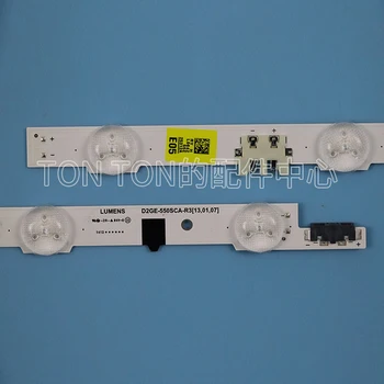 20 unids/set de retroiluminación LED D2GE-550SCB-R3 D2GE-550SCA-R3 para samsung UA55F6400AJ 2013SVS55F R 7 L 11 25312A 25313A