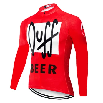 2020 alus Duff komanda Dviračių Lauko Kelnės vyrams bretele ciclismo masculino triko quick dry 20D Gelio padas pavasarį ilgai Dviratį kelnės