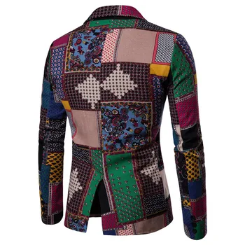 2020 Dizaino Afrikos Stiliaus Vyrų Sportiniai švarkai (Linas Susiuvimo Spausdinimo Dažai Striukė Vyrų Vasaros Mados Vyrų Kostiumo Švarkas Vyrų Kailis