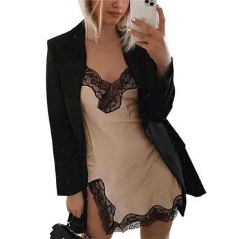 2020 Karšto Moterų Sexy Nėrinių Diržas Moteriškas Apatinis Trikotažas, Naktiniai Drabužiai Seksualus Babydoll Sleepwear Žavinga Naktį Suknelė Miego Dėvėti Nightgowns