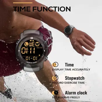 2020 NAUJAS Smart Watch ŠIAURĖS KRAŠTO LAKER Vyrų, Moterų Sporto Vandeniui Smart Laikrodis Širdies ritmo Miego Stebėjimo Smartwatch