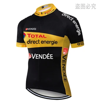 2020 PRO KOMANDOS Tiesioginių energie tricota ciclismo dviračių džersis roupa dviračių džersis Mens vasaros quick dry maillot ciclismo hombre