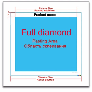 3d Diamond Mozaikos Namų Dekoro Diamond Siuvinėjimo 