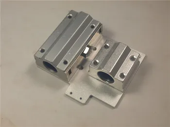 3D spausdintuvo dalys, X ašis Metalo exturder vežimo aliuminio lydinio Reprap Prusa i3 wade/titan ekstruderiu