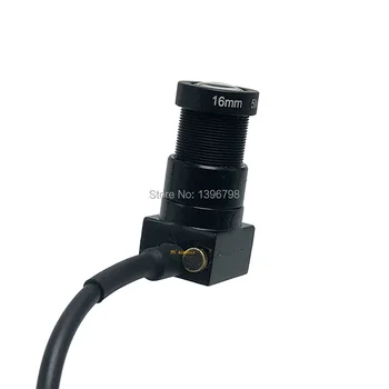 5MP 16mm Objektyvas 1080P Full HD USB Kamera, MJPEG 30 kadrų per sekundę Didelės Spartos Mini VAIZDO Linux uv-C 