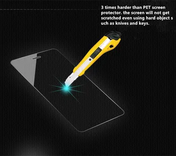 9H Grūdintas Stiklas Alcatel A3 10.1 colių / Vodafone Smart Tab N8 10.1 colių Tablet Screen Protector, Grūdinto stiklo Apsauginė Plėvelė