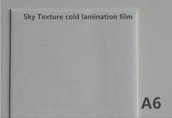 A4 dydžio PVC Lipni Šaltas Laminavimas Filmą/albumą nuotraukų laminavimas plėvele, su putojančio paviršiaus