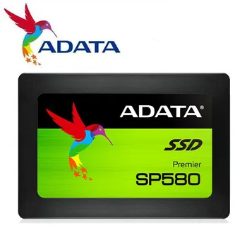 ADATA SP580 SSD KOMPIUTERYJE, 120GB 240GB 2,5 colio SATA III HDD Kietojo Disko HD Sąsiuvinis 480GB 960GB Vidinio Kietojo Disko