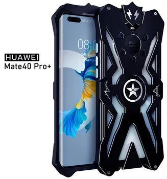 Aliuminio Thor Šarvai Atveju, Huawei Mate 40 Pro Plus Mate 40 Pro+ Case Cover 