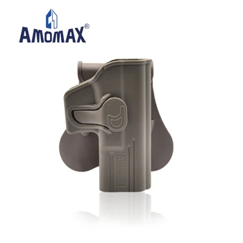 AMOMAX II Lygio dėklas tinka Glock 19/ 23 /32; Juoda ir FDE spalvos. Dešiniarankiams.