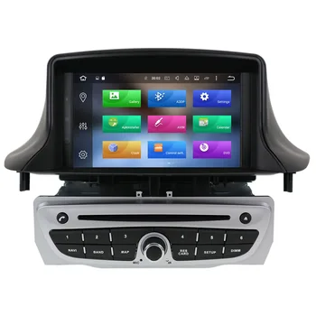 Android 10.0 Radijas Stereo GPS Renault Megane 3 Fluence 2009 M. 2010 M. 2011 M. 2012-M. Automobilių DVD Grotuvas, navigacijos, Multimedijos grotuvas