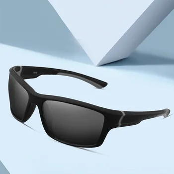 ASOUZ 2019 naujas UV400 akiniai nuo saulės mados prekės ženklo vyrai ir moterys, akiniai nuo saulės klasikinis populiariausių sporto vairavimo akiniai nuo saulės kvadratinį rėmelį