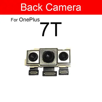 Atgal Didelis Pagrindinis Fotoaparatas Oneplus 1 2 3 3T 5 5T X 6 6T 7 7T 8 Pro Galinio vaizdo Kamera Flex Juostelės Kabelis, Pakeitimas, Remontas, Dalys