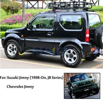 Automobilių Purvo Atvartais, 1998 m.-Apie Suzuki Jimny Siera Pločio (JB) 