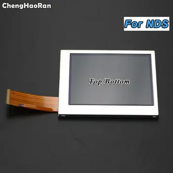 ChengHaoRan Naujas Top & Bottom LCD Ekranas, Už NDS LCD Ekrano Remontas Dalių Pakeitimas