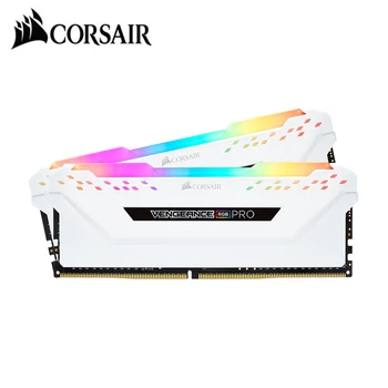 CORSAIR RGB PRO DDR4 RAM 16GB 3000MHz 3200 Mhz DIMM Darbalaukio Atmintis 16GB DDR4 3600 Mhz rgb ram, 16 gb Atminties Rinkinys—RAM