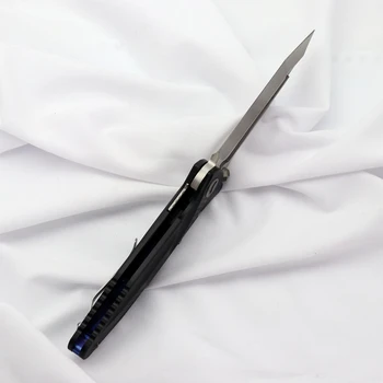 Delta Force 2 spalvų sulankstomas peilis D2 ašmenys G10 rankena lauko kempingas daugiafunkcinis medžioklės vaisių peilis EDC įrankis