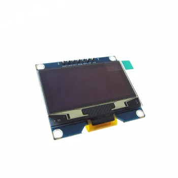 Didmeninė 1.54 colių 7PIN Baltas OLED Ekranas Modulis SSD1309 Ratai IC Suderinama SSD1306 IIC / SPI Sąsaja 128*64