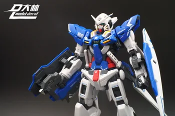DL Bendrasis Gundam modelis lipdukas Lipdukas MG 1/100 00 PR-01 EXIA Žaislai Modelis Įrankiai UC04 Nemokamas pristatymas
