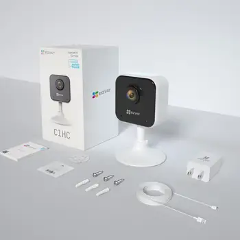 EZVIZ C1HC Saugumo Kameros 720p 1080p Patalpų Kamera, WiFi Smart Judesio Aptikimo Dviejų krypčių Garso 40ft Naktinio Matymo 2.4 GHz WiFi