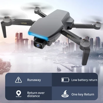 FEMA S3 GPS Drone Su Kamera 4k HD 5G WiFi dron Brushless FPV drone 25mins rc atstumas 1km profesinės rc quadcopter PK EX5