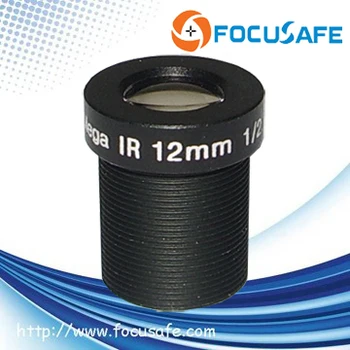 Focusafe Naujas Hot Aukštos raiškos 4mm 89.6 Laipsnį, CCTV Lens 3 Megapikselių IR Valdybos Objektyvas su 1/2.5