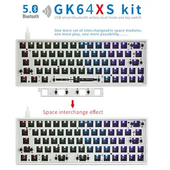 GK64XS Hot Swap Programuojamas 