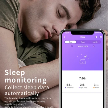 Gorben Mados CF19 Vandeniui Smart Watch Vyrų Širdies ritmo Monitorius Miego Stebėjimo 