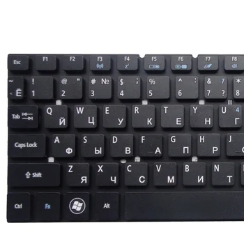 GZEELE nešiojamojo kompiuterio klaviatūra Acer Aspire V3-471PG V3-471G E5-411G E5-421 E5-421G E5-471 E5-471G ES1-511 RU IŠDĖSTYMAS RUSŲ