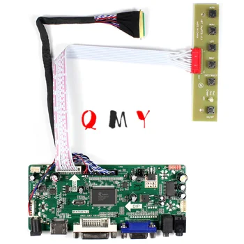 HDMI+DVI+VGA LCD Valdiklio Tvarkyklę Stebėti, Rinkinys, skirtas 