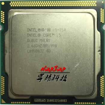 Intel Core i5-750 i5 750 2.6 GHz Quad-Core CPU Procesorius 8M 95W LGA 1156