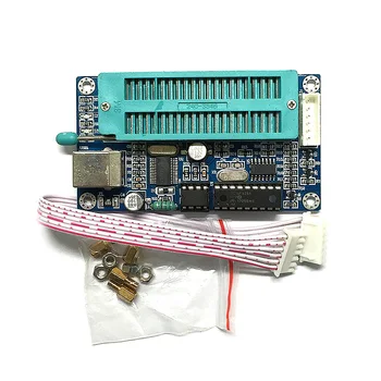IPS K150 Programuotojas Mikroschema PIC MCU Microcore įrašymo įrenginys, USB Downloader