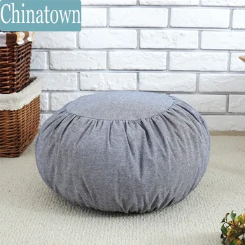 Japonija&korėjos medvilnės&lino Moliūgų Pagalvėlės, pagalvės futonas nuimamas&Skalbti sofos pagalvėlių tatamio meditavimo Pagalvėlė Jogos pagalvėlė