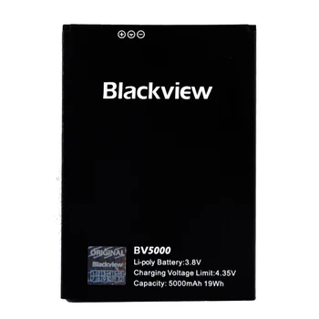 Jinsuli Originalus Blackview BV5000 Baterija Pilnas 5000mAh Už Blackview BV5000 Smart Mobilųjį Telefoną + +Sekimo Numeriu+ Sandėlyje