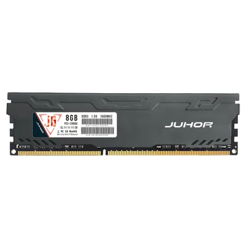 JUHOR Ram DDR3 8GB 1 600mhz Memoria Darbalaukio Atminties Ram Su Šilumos Kriaukle Dimm PC3 Suderinama, 