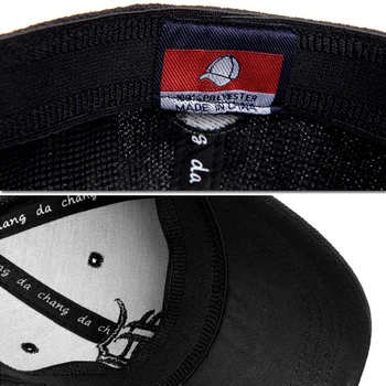 Juoda Įrengta Uždara Visą Beisbolo Kepuraitę Vyrų Siuvinėti Raštais Snapback Skrybėlės Moterims Gorras Kaulų Vyrų Sunkvežimio Vairuotojas Hat Casquette