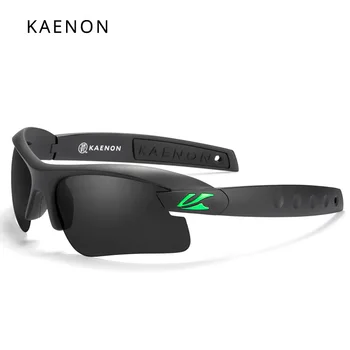 KAENON Stilingas Poliarizuota UV400 Vyrų TR90 Sporto Akiniai nuo saulės, Lauko Unikalų Stilių Saugos Saulės Akiniai Moterų Vairavimo Atspalvių Gafas
