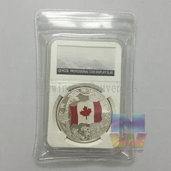Kanados sidabro Monetų Klevo Lapų Sandraugos Karalienė Proginės Monetos Rinkti Dovanų Simbolinis Lašas laivybos