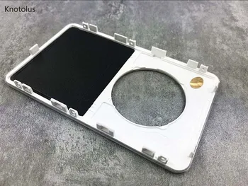 Knotolus priekiniai baltos spalvos faceplate būsto padengti raudona spustelėkite varantys balta centrinį mygtuką iPod 5th gen video 30gb 60gb 80gb