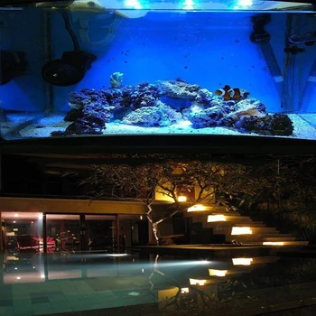 LED Povandeninis Žibintas Povandeninis Sodas, Tvenkinys, Fontanas RGB Lemputė su Nuotolinio Valdymo Plaukimo Baseinas Akvariumas