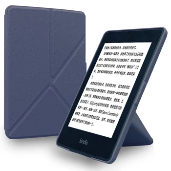 Magnetinio Smart Case for Kindle Paperwhite 1 2 3 Coque Ultra Plonas eReader Padengti Kindle Paperwhite 4 2018 658 10 2019