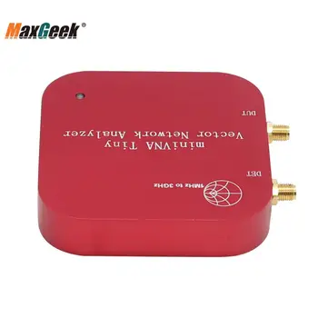 Maxgeek Vektoriaus Tinklo Analizatorius VHF/UHF/NFC/RFID RF Antenos Signalo Analizatorius Generatorius miniVNA Maža Plus2 2019
