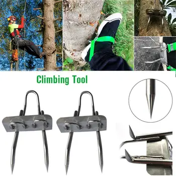 Medžio Laipiojimo Įrankis Polių Laipiojimo Šuoliai Medžioklės Stebėjimo Skinti Vaisių 304 Nerūdijančio Plieno, Laipiojimo Medžio Batai